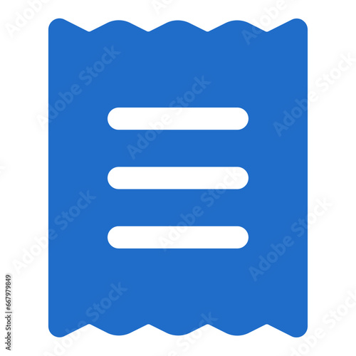 Invoice duo tone