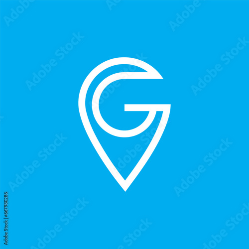 Map pin location icon logo design Free Download Map pin location icon logo design - GFXLoad