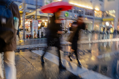Fotografia Schönhauser Allee in Berlin-Prenzlauer Berg