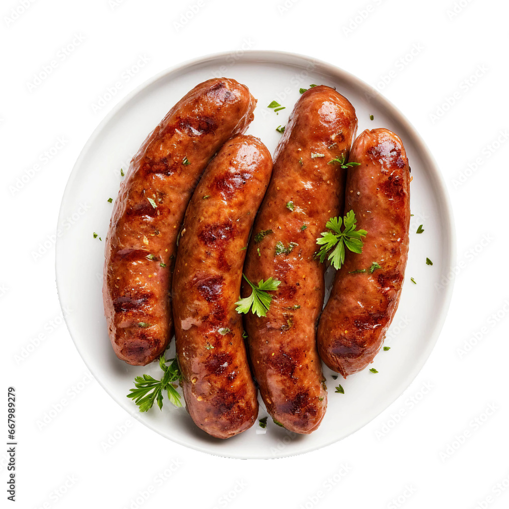 Isaan Sausage, transparent background, isolated image, generative AI
Isaan Sausage, transparent background, isolated image, generative AI