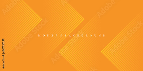 Futuristic abstract background. Geometric line design. Modern yellow line pattern background. Yellow background