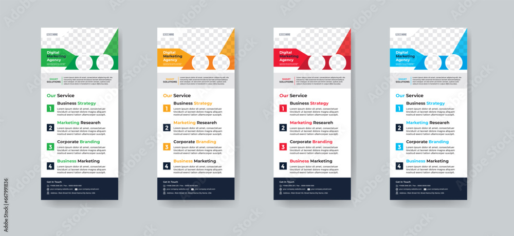 Modern creative corporate business dl flyer or rack card layout concept background flyer brochure cover template for grow up your business to the next level Modern creative corporate business dl flyer or rack card layout concept background flyer brochure cover template for grow up your business to the next level