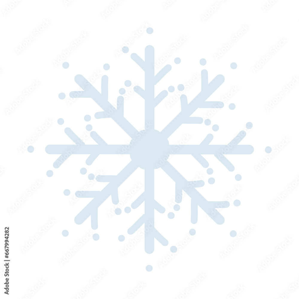 Snow flake fall Snow flake fall