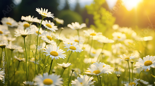 Picture an idyllic field of daisies in full bloom. Depending on the season you envision - spring  summer  or autumn 