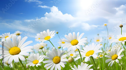 Picture an idyllic field of daisies in full bloom. Depending on the season you envision - spring, summer, or autumn  © Narut