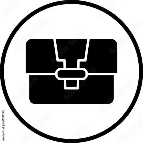 Vector Design Clutch Bag Icon Style
