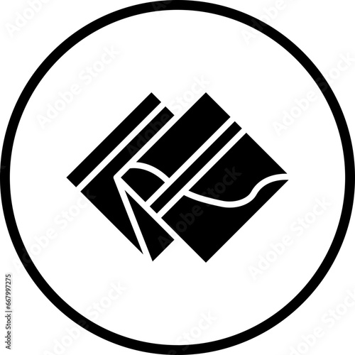 Vector Design Handkerchief Icon Style