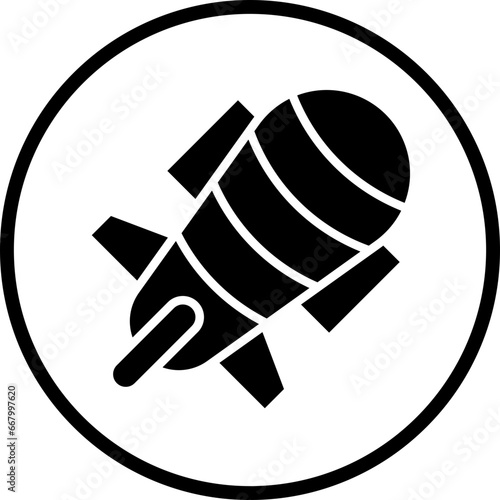 Vector Design Zeppelin Icon Style