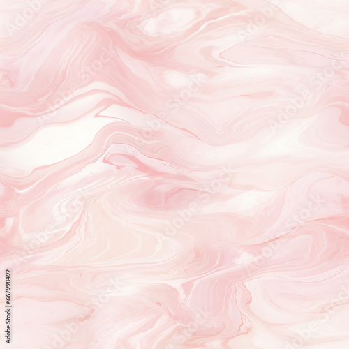 Blush Marble Pastel Seamless Pattern Elegant Wallpaper, Tile, Fabric