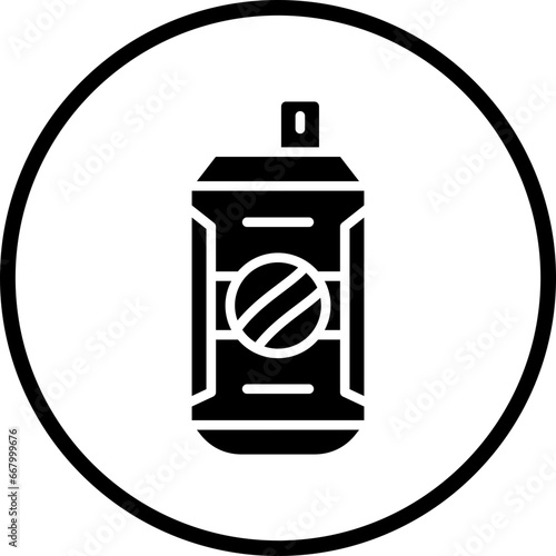 Vector Design Cola Can Icon Style