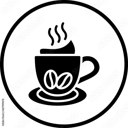 Vector Design Cappuccino Icon Style