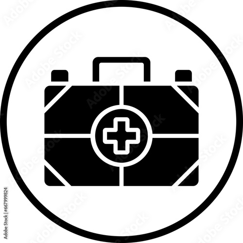 Vector Design First Aid Kit Icon Style
