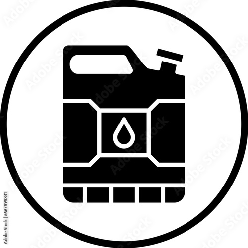 Vector Design Gasoline Icon Style