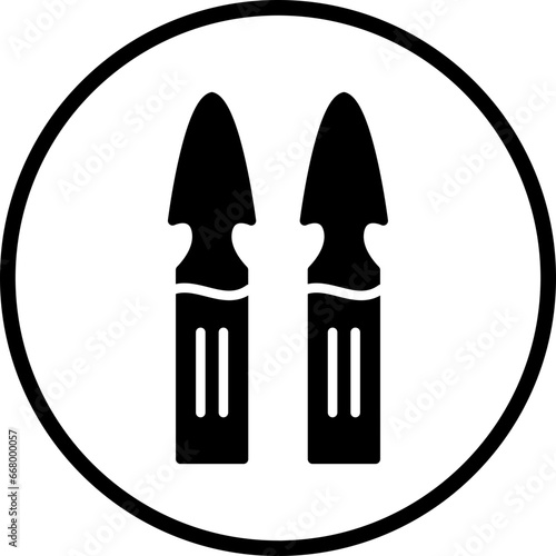 Vector Design Ampoule Icon Style