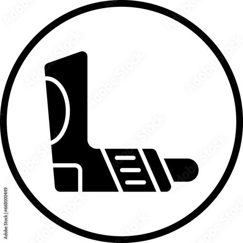 Vector Design Inhaler Icon Style