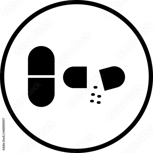Vector Design Capsule Icon Style