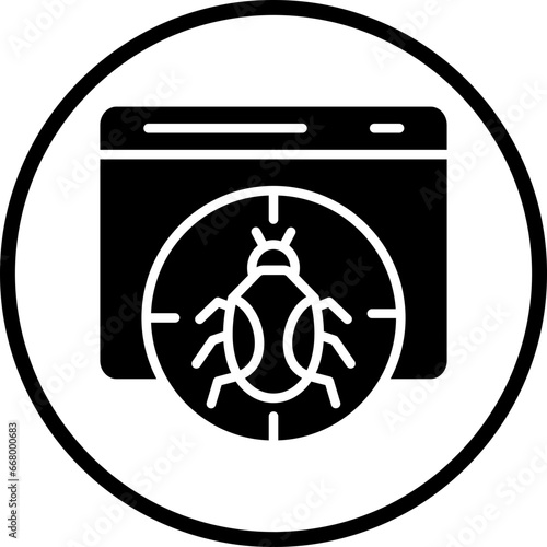Vector Design Debug Icon Style