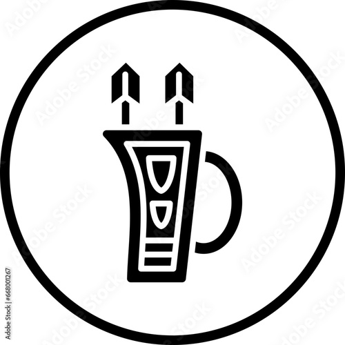Vector Design Quiver Icon Style