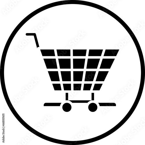 Vector Design Shopping Cart Icon Style