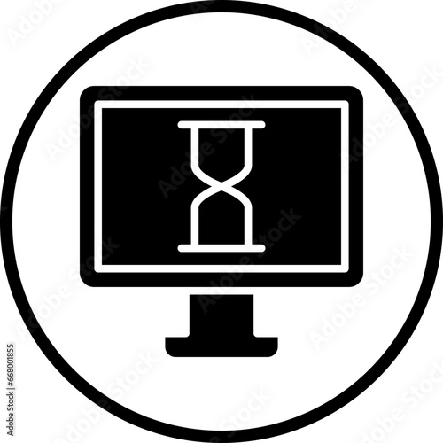 Vector Design Lag Icon Style