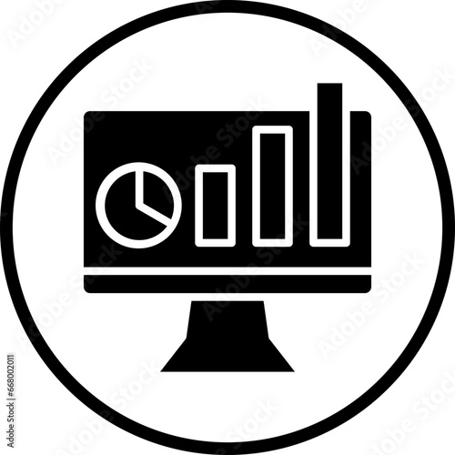 Vector Design Analytics Icon Style