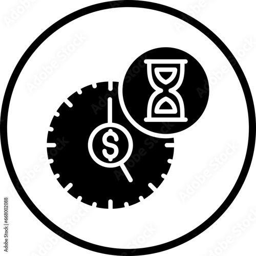 Vector Design Goal Expiry Icon Style