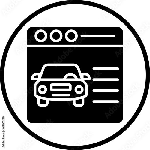 Vector Design Item Description Icon Style