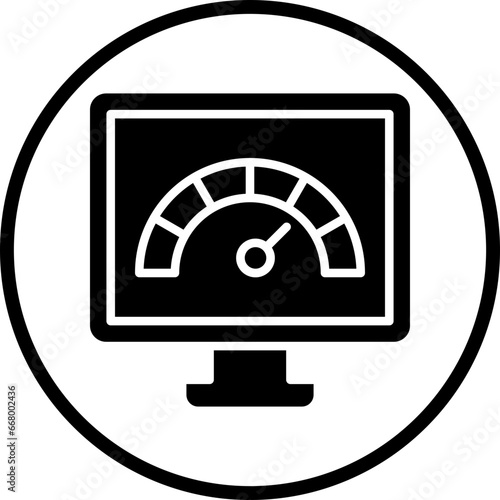 Vector Design Bandwidth Icon Style