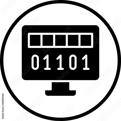 Vector Design Byte Icon Style