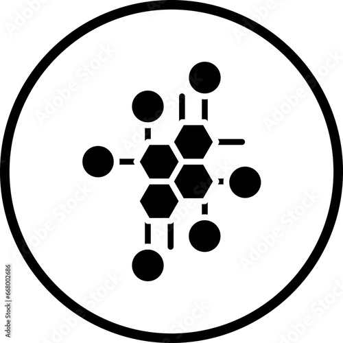 Vector Design Nanotech Icon Style