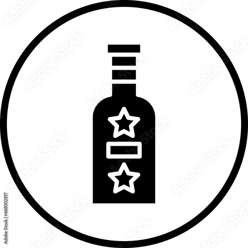 Vector Design Bottles Icon Style