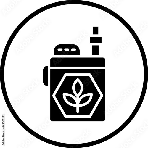 Vector Design Cbd Vaping Icon Style