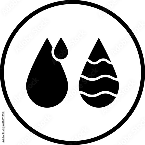 Vector Design Fluid Icon Style