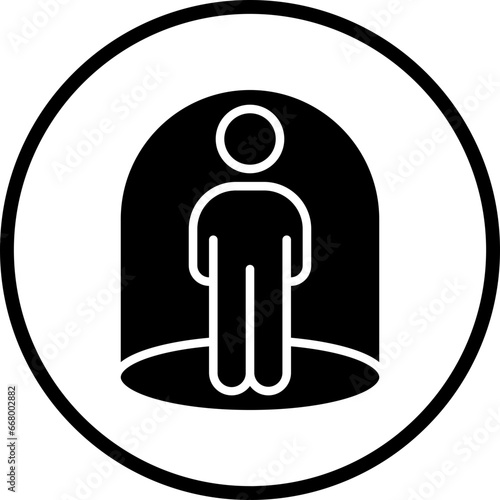 Vector Design Isolate Icon Style