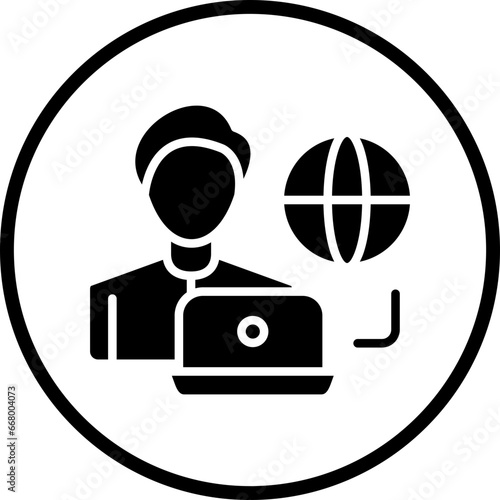 Vector Design Freelance Icon Style