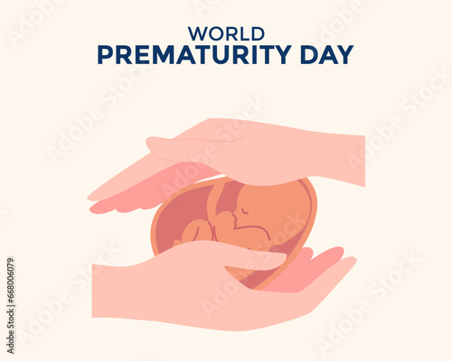 Premature birth is when a baby is born too early before 37 weeks of pregnancy World Prematurity day 