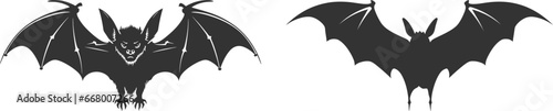 Set of bats, Night bats