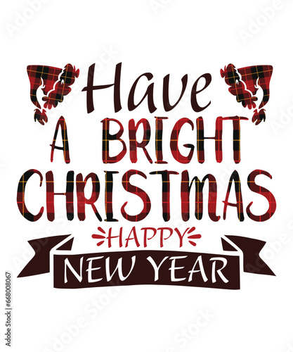 Have your self a marry little Christmas Merry Christmas shirt print template, funny Xmas shirt design, Santa Claus funny quotes typography design