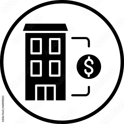 Agency Commission Icon Style