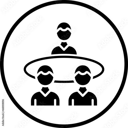 Board Of Directors Icon Style