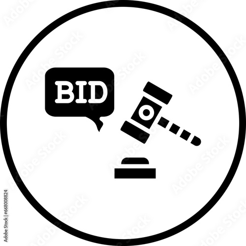 Bid Icon Style