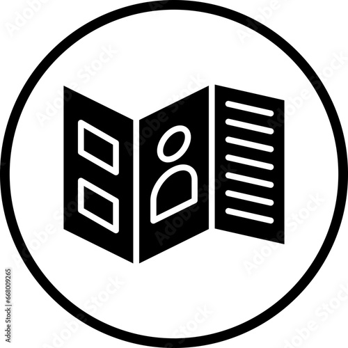 Brochure Icon Style