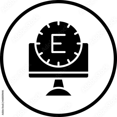 E Shot Icon Style