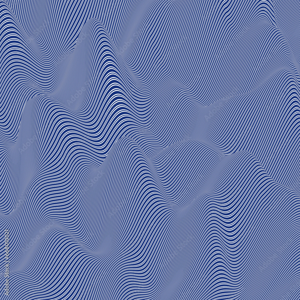Abstract Wave Pattern, colored background Abstract Wave Pattern, colored background