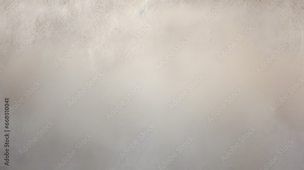 Fototapeta premium Beige gray grainy gradient background poster backdrop noise texture. generative AI.