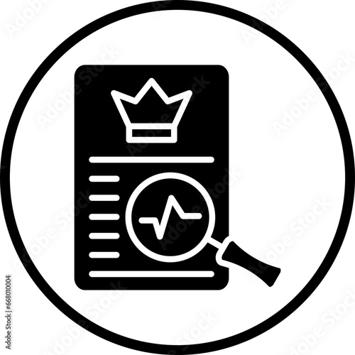 Brand Monitoring Icon Style