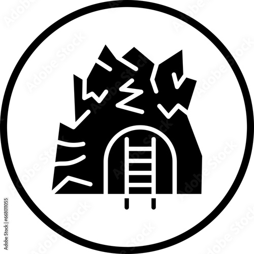 Desert Mine Icon Style