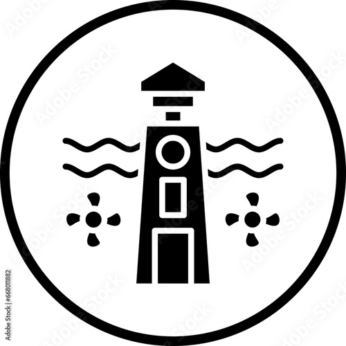 Tidal Power Icon Style