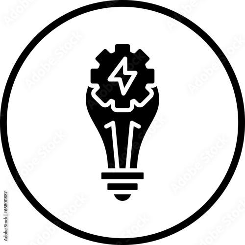 Sustainable Energy Icon Style