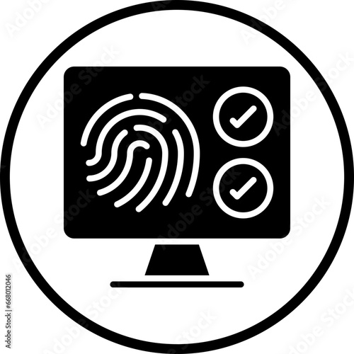 Biometrics Icon Style